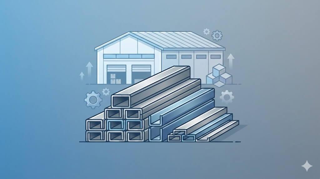 Distributor Baja Ringan Bandung — Ready Stock untuk Proyek Konstruksi