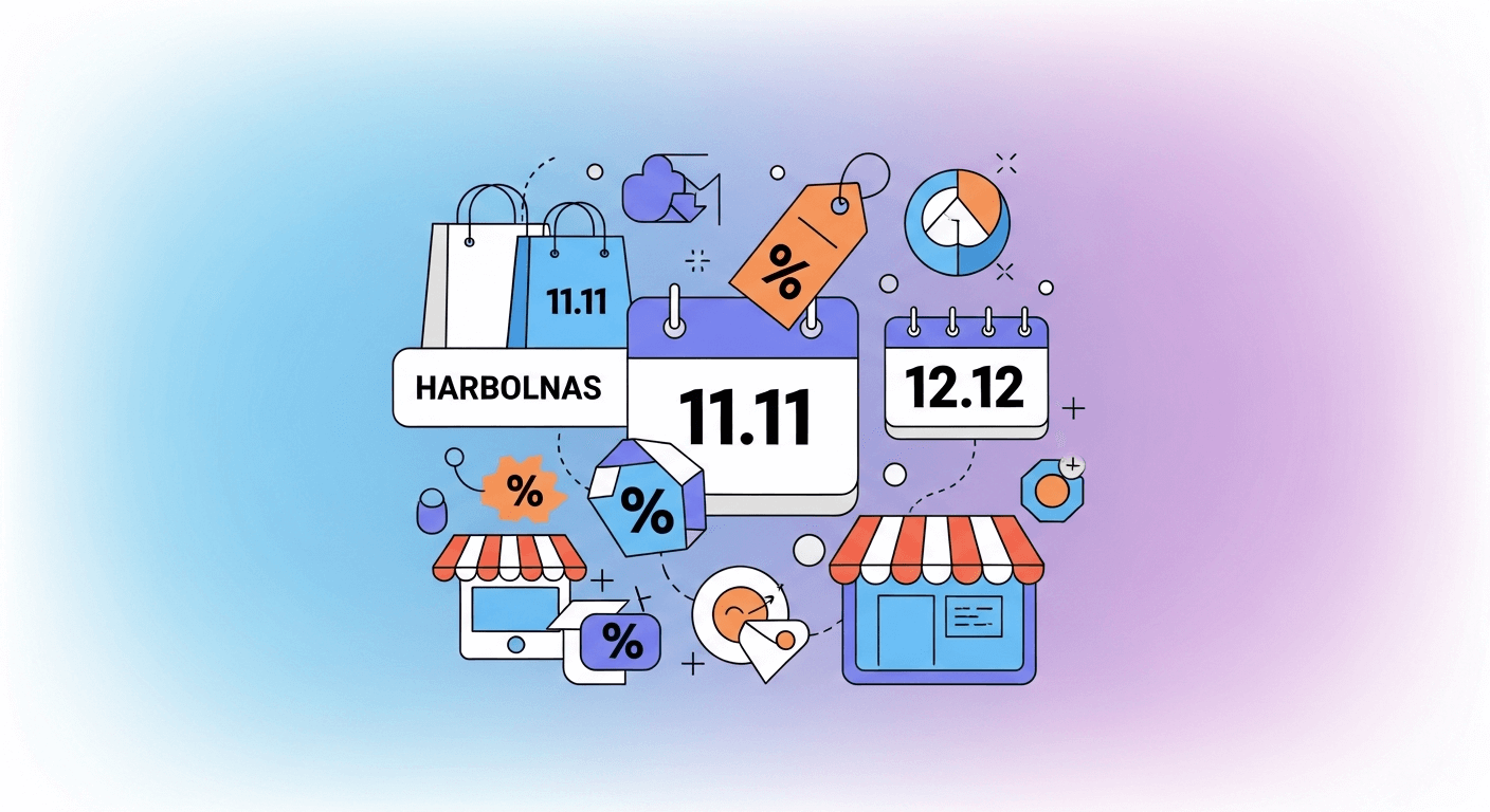 Panduan Lengkap Event Promo E-Commerce di Indonesia: Cara Memanfaatkan Harbolnas, 11.11, dan 12.12 untuk Hemat Belanja