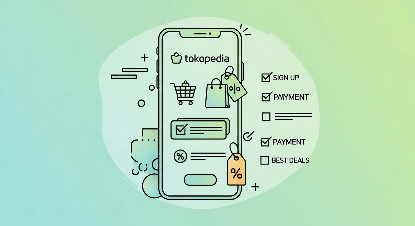 Panduan Lengkap Belanja di Tokopedia: Cara Mudah Mendaftar, Membayar, dan Mendapatkan Penawaran Terbaik