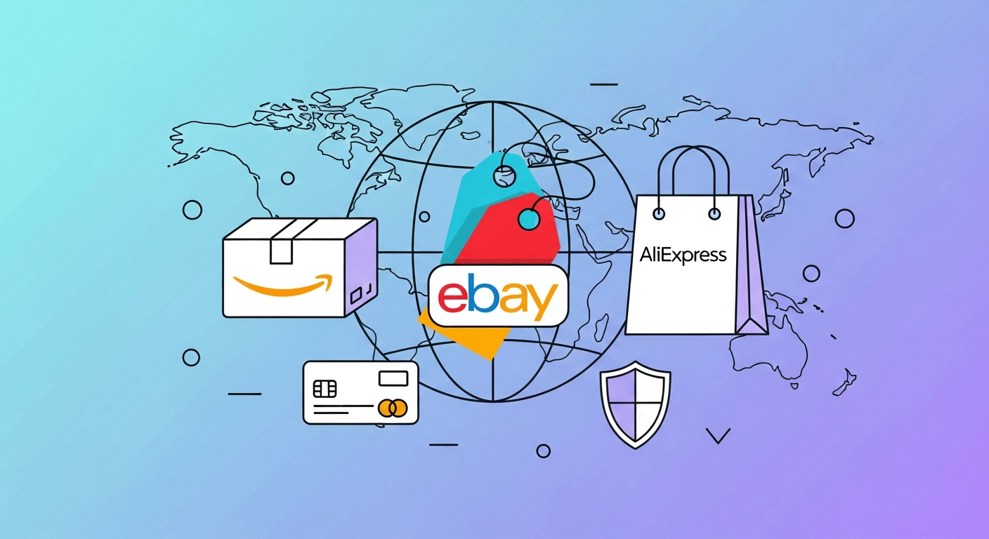 Panduan Lengkap Belanja Internasional: Tips, Langkah-langkah, dan Metode Pembayaran di Amazon, eBay, dan AliExpress