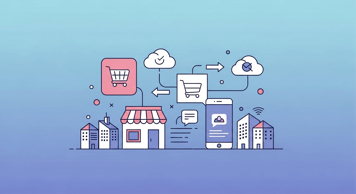 Transformasi Industri Retail di Era Digital: Dampak E-Commerce, Omni-Channel, dan Tantangan UMKM