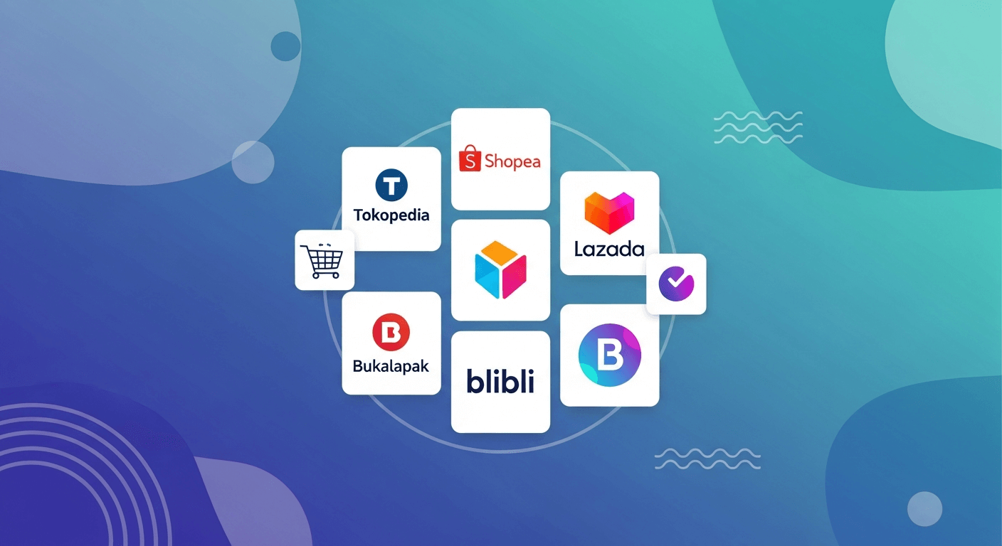 Marketplace Mana Saja yang Paling Populer di Indonesia: Panduan Lengkap Memilih Platform E-Commerce Terbaik 2025