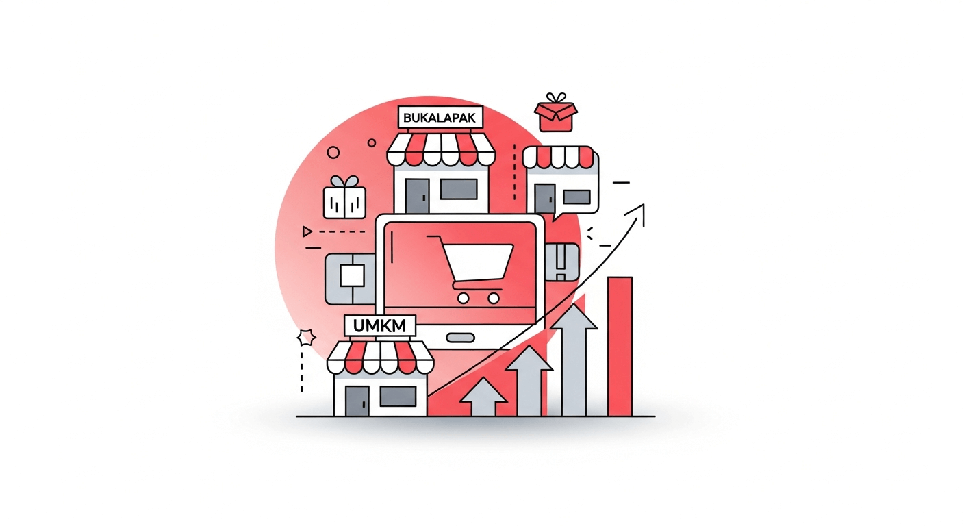 Bukalapak: Pemain Utama yang Mendorong Pertumbuhan E-Commerce dan Pemberdayaan UMKM di Indonesia