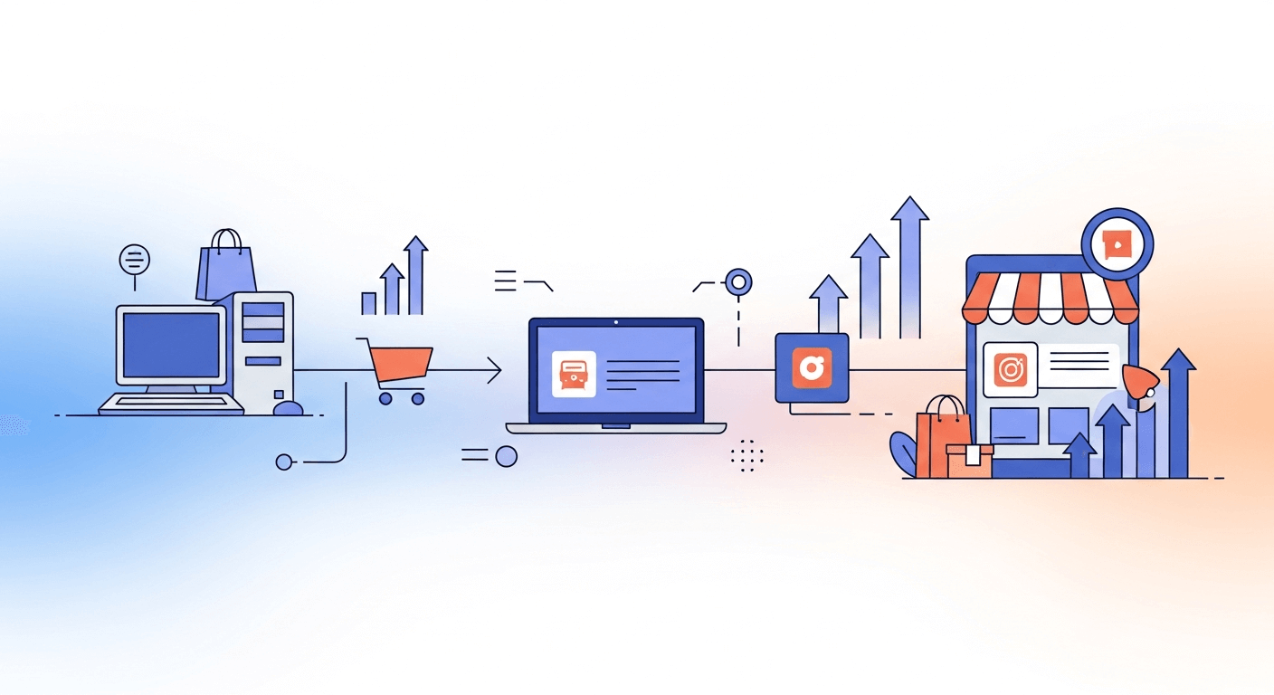 Sejarah & Perkembangan E-commerce di Indonesia: Dari Awal Mula hingga Dominasi Marketplace Besar